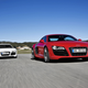 Illustration for article titled 2010 Audi R8 5.2 V10 Proves Ten Sounds Better Than Eight